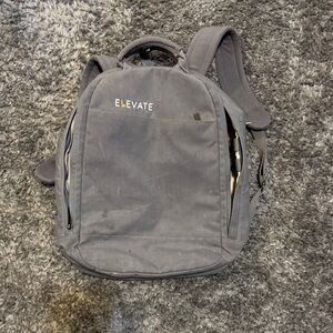 Elevate Women's Gray Backpack